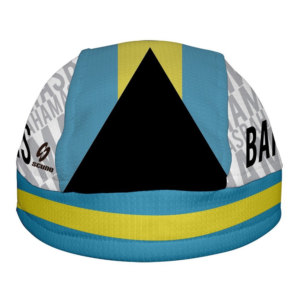 Bahamas Flag ScudPro Skullcap White