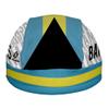 Bahamas Flag ScudPro Skullcap White view 1