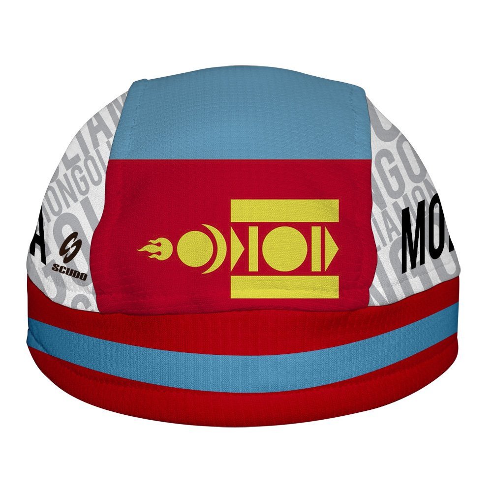 Mongolia Flag ScudPro Skullcap White