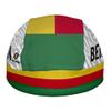 Benin Flag ScudPro Skullcap White view 1