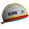 Benin Flag ScudPro Skullcap White view 2