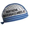 Northern Mariana Islands Flag ScudPro Skullcap White view 2