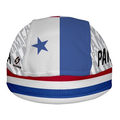 Panama Flag ScudPro Skullcap White