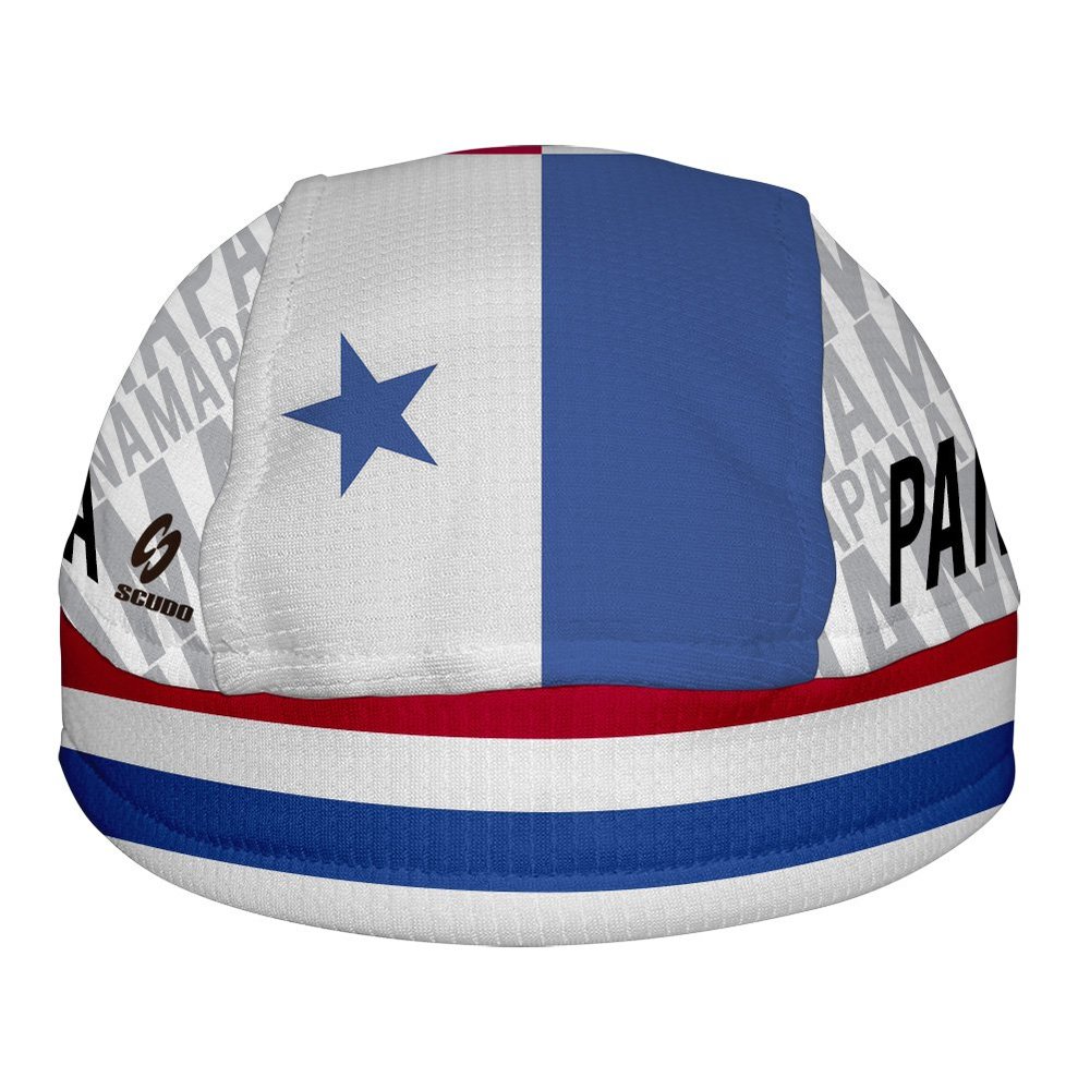Panama Flag ScudPro Skullcap White