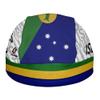 Christmas Island Flag ScudPro Skullcap White view 1
