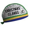 Christmas Island Flag ScudPro Skullcap White view 2