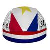 Saba Flag ScudPro Skullcap White view 1