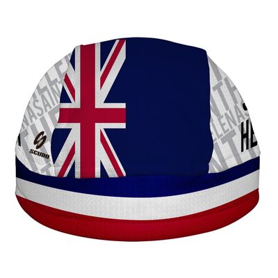 Saint Helena Flag ScudPro Skullcap White