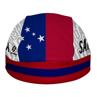 ScudoPro Samoa Flag ScudPro Skullcap White