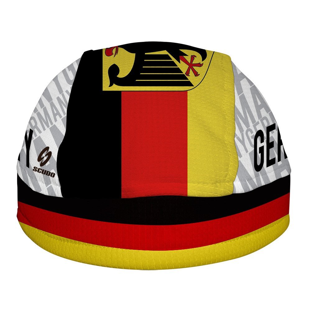ScudoPro Germany Flag ScudPro Skullcap White