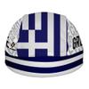 Greece Flag ScudPro Skullcap White