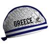 Greece Flag ScudPro Skullcap White view 2