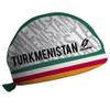 Turkmenistan Flag ScudPro Skullcap White view 2