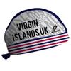 Virgin Islands - UK Flag ScudPro Skullcap White view 2