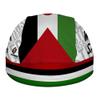 Western Sahara Flag ScudPro Skullcap White view 1