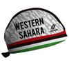 Western Sahara Flag ScudPro Skullcap White view 2