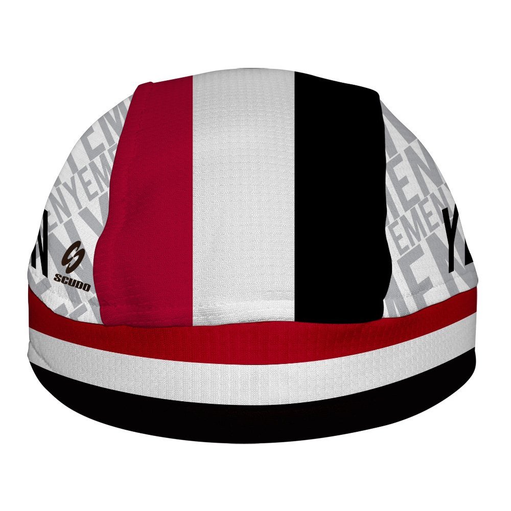 Yemen Flag ScudPro Skullcap White