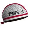 Yemen Flag ScudPro Skullcap White view 2