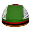Zambia Flag ScudPro Skullcap White view 1
