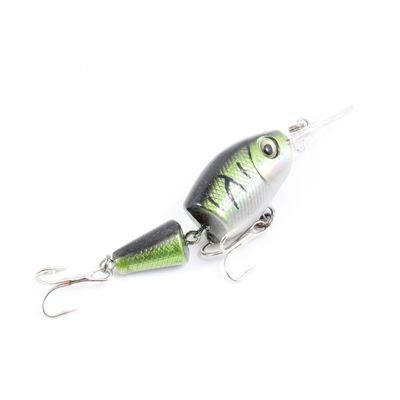 10 PCS Fishing Hard Lures Crankbait Freshwater Saltwater Crank Baits Bass Suppliers 69936 75mm 6g Minnow Diving