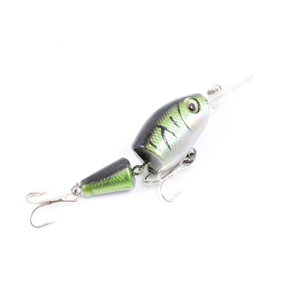 10 PCS Fishing Hard Lures Crankbait Freshwater Saltwater Crank Baits Bass Suppliers 69936 75mm 6g Minnow Diving