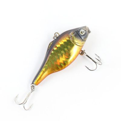 2 PCS Fishing Hard Lures Crankbait Freshwater Saltwater Crank Baits Bass Suppliers 65234 60mm 8.5g Sinking
