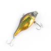 2 PCS Fishing Hard Lures Crankbait Freshwater Saltwater Crank Baits Bass Suppliers 65234 60mm 8.5g Sinking view 1