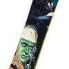 ROSSIGNOL Kid's Alias Durable Lightweight Wood Fiberglass All-Mountain Freestyle Snowboard, 135 view 4