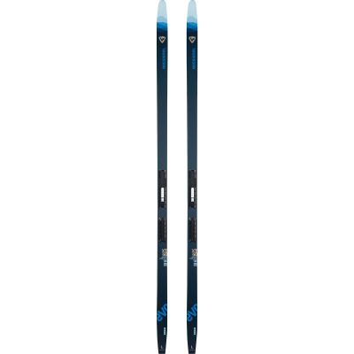 Rossignol Unisex Evo XT 60 Positrack Lightweight Stable Touring Nordic Snow Skis with Touring Nordic Bindings Tour Step in, 175