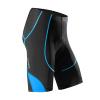 Santic Cycling Men's Shorts Biking Bicycle Bike Pants Half Pants 4D Coolmax Padded Blue XS view 1