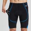 Santic Cycling Men's Shorts Biking Bicycle Bike Pants Half Pants 4D Coolmax Padded Blue XS view 2