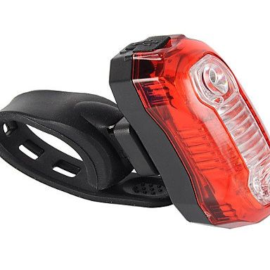 5-Modes Bike LED Rear Light USB Rechargeable Bicycle Front/ Tail Light