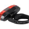 5-Modes Bike LED Rear Light USB Rechargeable Bicycle Front/ Tail Light view 3