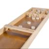 Heemskerk Folding Dutch Shuffleboard - Premium Quality Full-Size HS-40 Sjoelbak That Folds for Storage - Accessories Included - Shuffleboard Table - Made in The Netherlands view 2