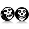 MoDTanOiz 00 Gauge Gauges 00g 10mm Ear Plugs Plug Weight Flesh Tunnels Tunnel Streching Ears Double Flare 2g 0g 0 00 1/2 Steel Stone Wood Earrings Silicone Men Women Black 00g 10mm view 2