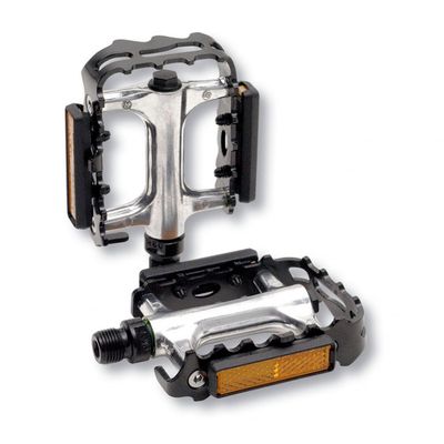 VP Various 38151/213: Pedals Aluminium Black v.p.196 MTB