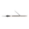 Mares PNG Tahitian Shaft 7 (423259) | 7mm Diameter 17-4PH Stainless Steel Single-Fin Pneumatic Speargun Shaft | Fits Force, Cyrano 1.1 / HFT Spear Guns, 132 cm view 2
