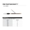 Mares PNG Tahitian Shaft 7 (423259) | 7mm Diameter 17-4PH Stainless Steel Single-Fin Pneumatic Speargun Shaft | Fits Force, Cyrano 1.1 / HFT Spear Guns, 132 cm view 3