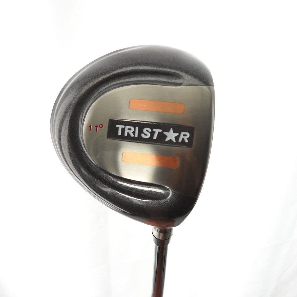 AGXGOLF Men's Right Hand Tall Length (46 inch), Senior Flex Tri-Star 11 Degree Driving Wood Graphite + Head Cover: Built to Spec in Howell, MI