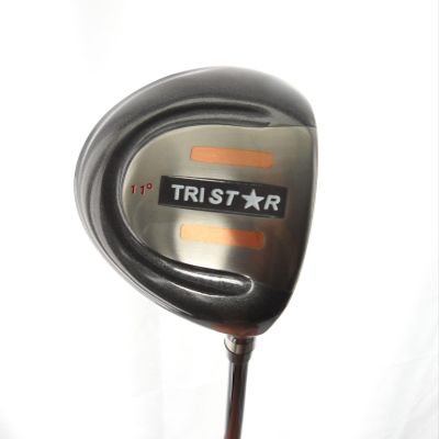 AGXGOLF Men's Right Hand Cadet Length (44 inch), Stiff Flex Tri-Star 11 Degree Driving Wood Graphite + Head Cover