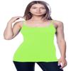 4 Pack: Active Basic Cami Tanks (Large, Black/N.Lime/N.Orange/Blue) view 3
