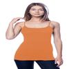 4 Pack: Active Basic Cami Tanks (Large, Black/N.Lime/N.Orange/Blue) view 4