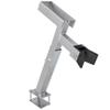 vidaXL Trailer Winch Stand, Steel Boat Trailer Winch Post, Adjustable Trailer Winch Post, Weight Capacity of 2200 lb view 1