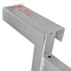 vidaXL Trailer Winch Stand, Steel Boat Trailer Winch Post, Adjustable Trailer Winch Post, Weight Capacity of 2200 lb view 3