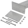vidaXL Trailer Winch Stand, Steel Boat Trailer Winch Post, Adjustable Trailer Winch Post, Weight Capacity of 2200 lb view 4