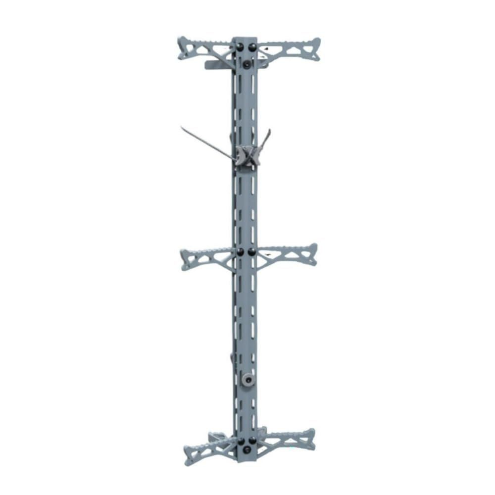 Hawk Hunting Helium 30-Inch Gen 2 Climbing Stick with Lightweight Helium Rope, Silent Stack Nesting System, and Silent Lock Technology (1-Pack)