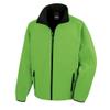 Result Mens Core Printable Softshell Jacket (2XL) (Yellow / Black) view 3