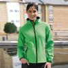 Result Mens Core Printable Softshell Jacket (2XL) (Yellow / Black) view 4