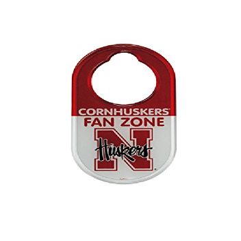 Gameday Outfitters NCAA Nebraska Cornhuskers Door Hanger, One Size, Multicolor