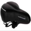 Dunlop Unisex_Adult cityradsttel City Bike Saddle, Black, 26.5x18.5 cm view 1
